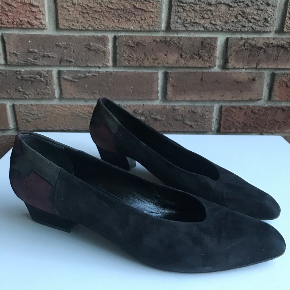 Vintage Bally Low Heel